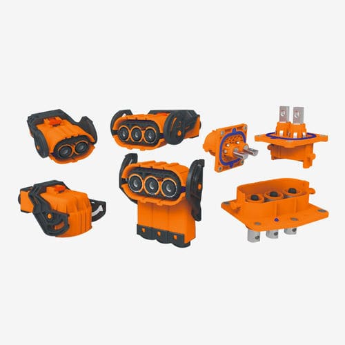 供电连接器 - REG  - Suzhou Recodeal Interconnection System - 闭锁式 / 屏蔽 / 高电压