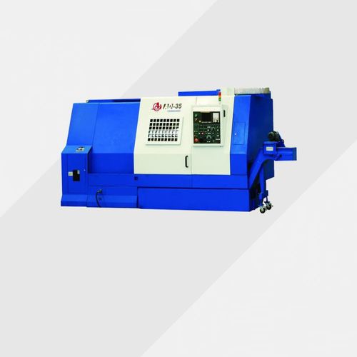 CNC数控车床 - AD35 - Anyang Xinsheng Machine Tool Co.,Ltd - 卧式 / 双轴 / 斜凳