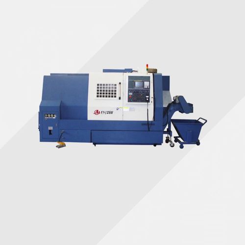 CNC数控车削加工中心 - AD35 - Anyang Xinsheng Machine Tool Co.,Ltd - 4轴 / 12工具 / 大直径零件