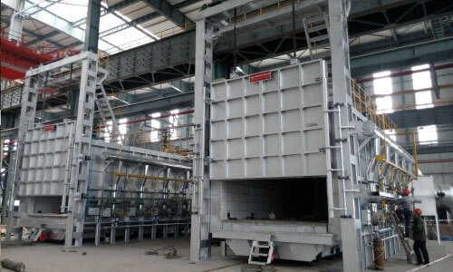 室式炉 - RQT series  - HENAN TIANLI THERMAL EQUIPMENT CO.,LTD - 热处理 / 退火 / 燃烧