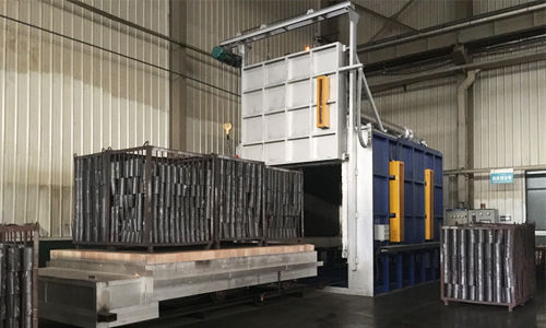 炉底可移动式炉 - RT2 series  - HENAN TIANLI THERMAL EQUIPMENT CO.,LTD - 热处理 / 退火 / 淬火