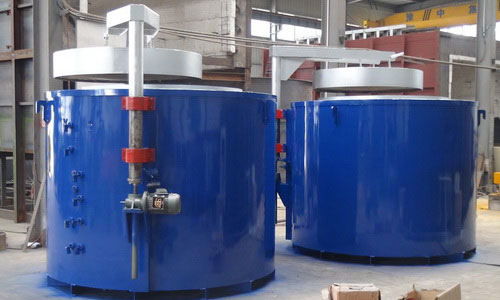 坑式炉 - RQD series  - HENAN TIANLI THERMAL EQUIPMENT CO.,LTD - 氮化 / 氮气氛围中