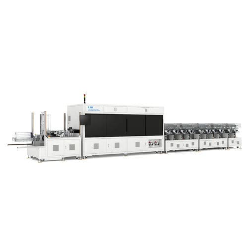 光学检测系统 - AM018TH - Wuxi Autowell Technology Company - 自动 / 质量监督 / 用于电子行业