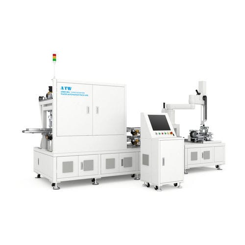电子工业用包装线 - AM051BA - Wuxi Autowell Technology Company - 晶圆 / 自动