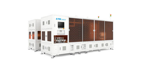 激光切割机 - AM027YA - Wuxi Autowell Technology Company - 用于单晶硅 / 晶圆 / 挠性