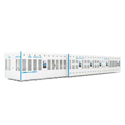 堆叠堆码机 - Wuxi Autowell Technology Company - 自动