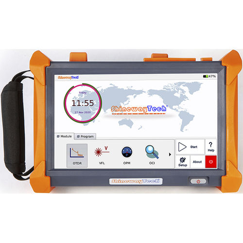 OTDR光纤测试模块 - MTP-200 series - Shineway Technologies, Inc.
