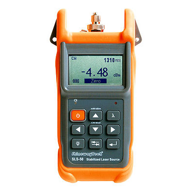 CW激光源 - SLS-50 series - Shineway Technologies, Inc. - 光纤 / 可调节波长 / 测量