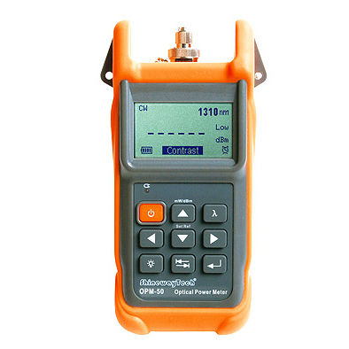 光学功率计 - OPM-50 series - Shineway Technologies, Inc. - 激光 / 数字 / 便携式