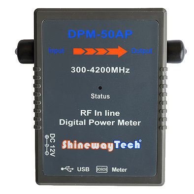 RF功率计 - DPM-50AP - Shineway Technologies, Inc. - 数字 / 便携式 / 无线