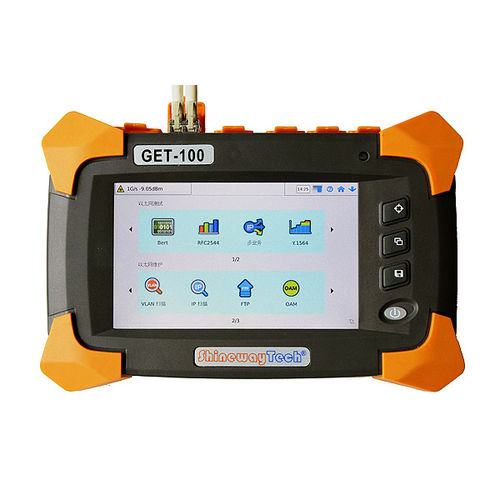 网络测试仪 - GET-100 - Shineway Technologies, Inc. - 以太网 / 安装 / 手持式