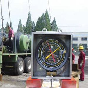 表盘称重仪表 - JZ-Z180 - Hubei Jianghan Petroleum Instrument & Meter Co., Ltd.