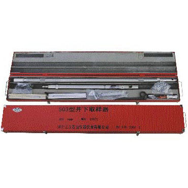 液体采样器 - SQ3 - Hubei Jianghan Petroleum Instrument & Meter Co., Ltd. - 用于石油工业 / 潜孔