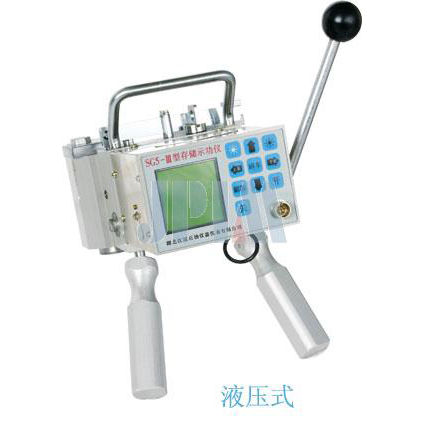 液压推拉力计 - SG5-Ⅲ - Hubei Jianghan Petroleum Instrument & Meter Co., Ltd. - 带图像显示