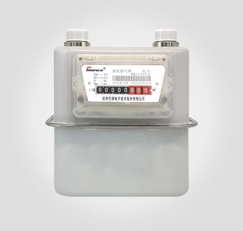 模拟燃气表 - G series - HANGZHOU INNOVER TECHNOLOGY CO., LTD.