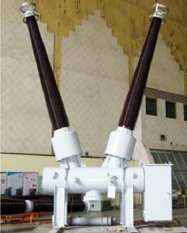 SF6气体绝缘断路器 - LW55-363 / Y5000-63 - Henan ping high electric co., LTD. - 死槽 / 自动 / 用于电力分配