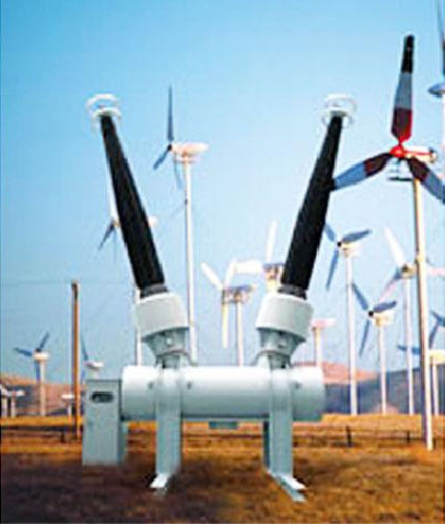 SF6气体绝缘断路器 - LW55B-550/Y6300-63 - Henan ping high electric co., LTD. - 三相 / 交流 / 大功率