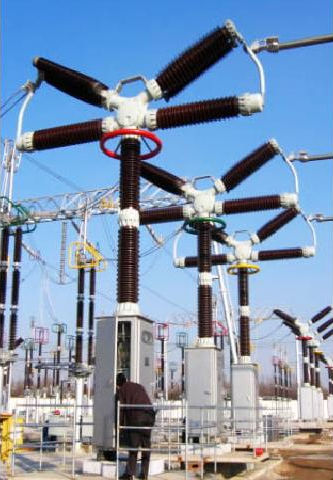 SF6气体绝缘断路器 - LW10B-550 - Henan ping high electric co., LTD. - 防止电流过载 / 模块化