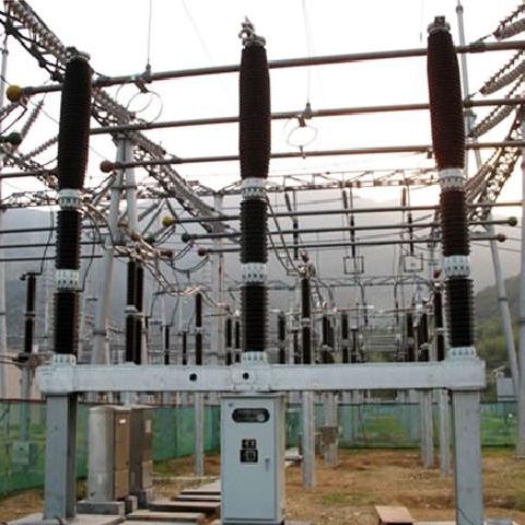 SF6气体绝缘断路器 - LW35S-252 - Henan ping high electric co., LTD. - 活槽 / 3极 / 用于电力分配