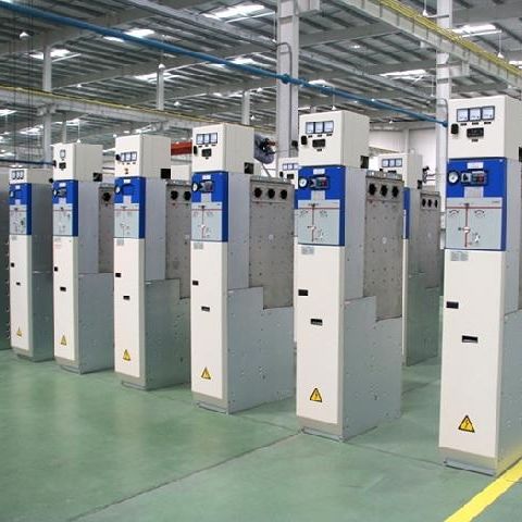高电压开关柜 - LMG  - Henan ping high electric co., LTD. - 在金属保护壳内 / SF6气体绝缘 / 模块化