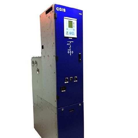 中电压开关柜 - N2X -12 - Henan ping high electric co., LTD. - 气体绝缘 / 真空 / 模块化