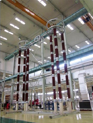 高电压断路开关 - ZGW6-816/J6300-25 - Henan ping high electric co., LTD. - 直流