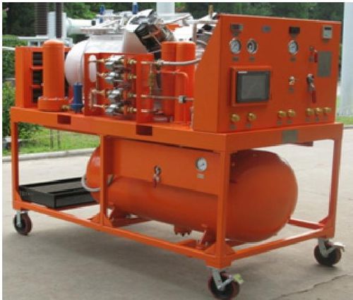 SF6气体供给装置 / 用于回收气体SF6 - LH-57Y/18WG/600 - Henan ping high electric co., LTD. - 移动式