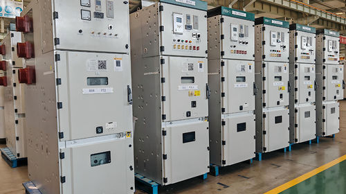 功率开关柜 - KYN28A-12 - Henan ping high electric co., LTD. - 在金属保护壳内 / 抽出式 / 落地式