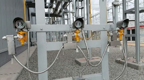 检测气体监控装置 - Henan ping high electric co., LTD. - 用于加工过程监督 / 用于高电压测量 / 测量