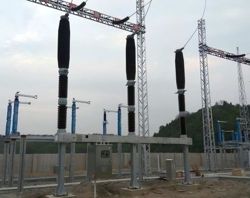 SF6气体绝缘断路器 - LW62S-252 - Henan ping high electric co., LTD. - SF6绝缘 / 防电弧 / 自动