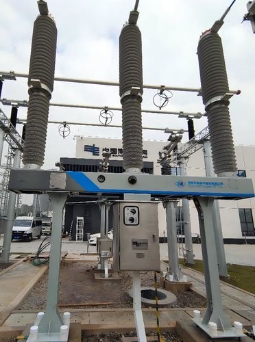 真空断路器 - ZW64-145 - Henan ping high electric co., LTD. - 气体绝缘 / 电压 / 自动