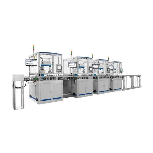 机器人装配流水线 - guangzhou risong intelligent technology holding co.,ltd - 模块化