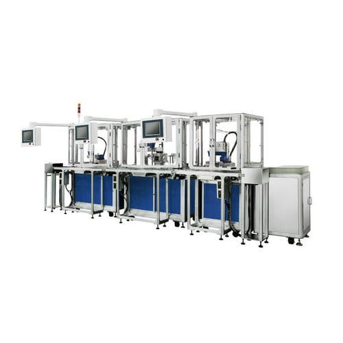 机器人生产线 - guangzhou risong intelligent technology holding co.,ltd - 电路板 / 自动