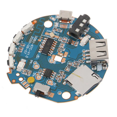 多层印刷电路板 - PCBA - Shenzhen STHL Technology Co.,Ltd - 双面 / 用于电子元件