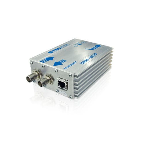 媒体变换器 - TS9090  - Tecsys do Brasil Industrial Ltda - 协议 / 数字 / 千兆媒体