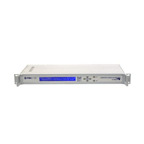 模块多路转换器 - TS9600-8 - Tecsys do Brasil Industrial Ltda - 数字 / DVB / 多通路