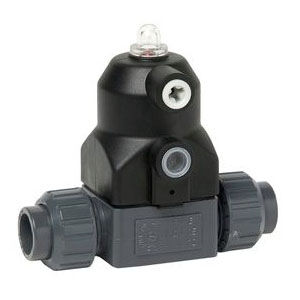 隔膜阀 - 186 series - SED Flow Control GmbH - 气动操控式 / 用于水 / 塑料