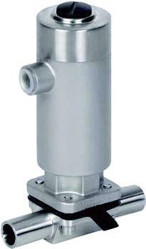 隔膜阀 - 207 series - SED Flow Control GmbH - 气动操控式 / 不锈钢 / 2位2通