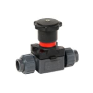 隔膜阀 - 286 series - SED Flow Control GmbH - 手动 / 控制 / 塑料