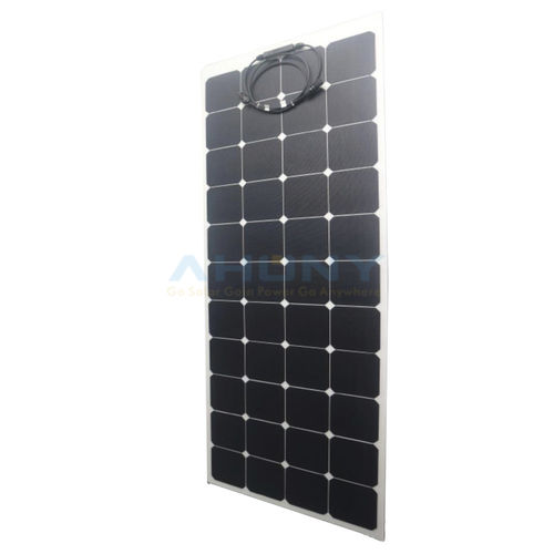 单晶硅光伏组件 - eGo S160W - Shenzhen Ahony Power Co.,Ltd. - CE / 黑色 / 挠性