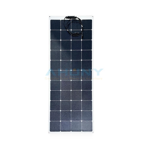 单晶硅光伏组件 - eGo S170w - Shenzhen Ahony Power Co.,Ltd. - CE / 挠性
