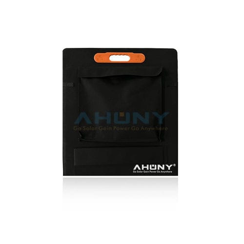 单晶硅光伏组件 - eMobi Fab400w(4*100w) - Shenzhen Ahony Power Co.,Ltd. - PERC / CE / 黑色