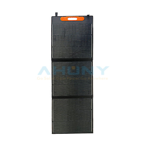 单晶硅光伏组件 - eMobi Fab170w - Shenzhen Ahony Power Co.,Ltd. - CE / 挠性 / 高效率
