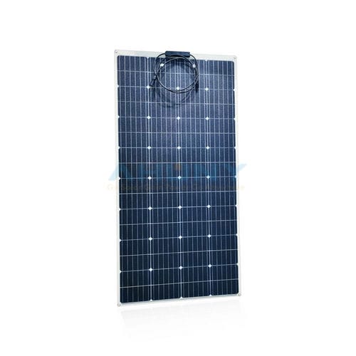 单晶硅光伏组件 - eGo S195M - Shenzhen Ahony Power Co.,Ltd. - CE / 挠性