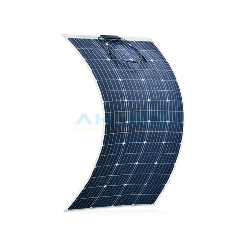 单晶硅光伏组件 - eGo S195M - Shenzhen Ahony Power Co.,Ltd. - CE / 黑色 / 挠性