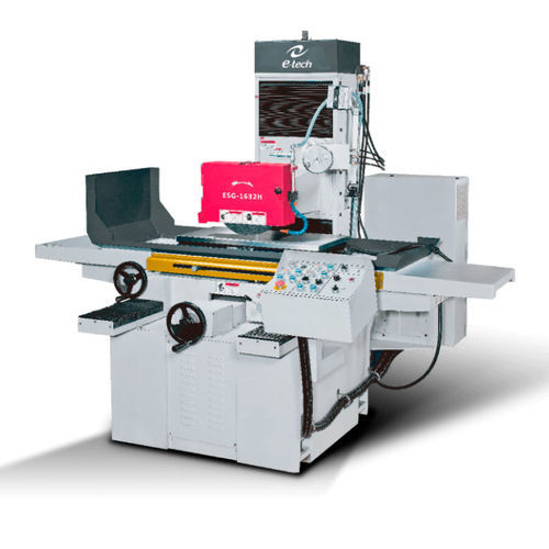 平面磨床 - ESG series - E-tech Machinery - 用于零件加工 / 手动 / 精准