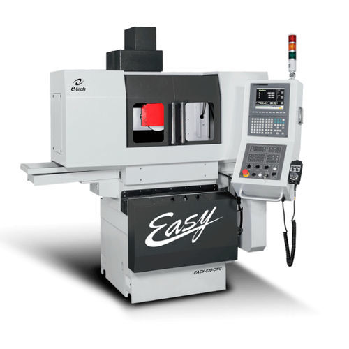 平面磨床 - EASY  - E-tech Machinery - 用于零件加工 / 用于金属型材 / CNC数控