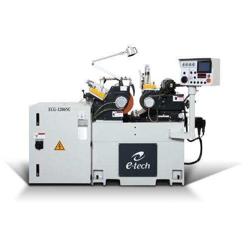 无心磨床 - ECG series - E-tech Machinery - 用于零件加工 / NC / 液压
