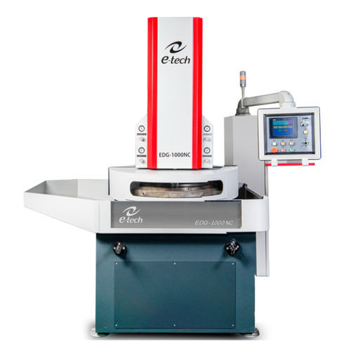 零件加工磨床 - EDG series - E-tech Machinery - NC / 细粒