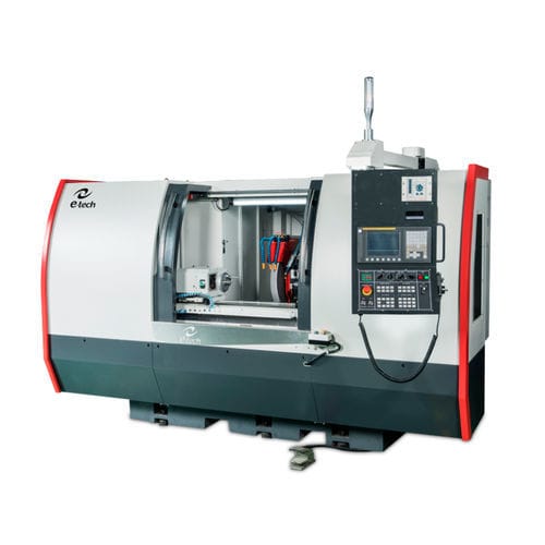 圆柱磨床 - EGP series - E-tech Machinery - 用于零件加工 / CNC数控